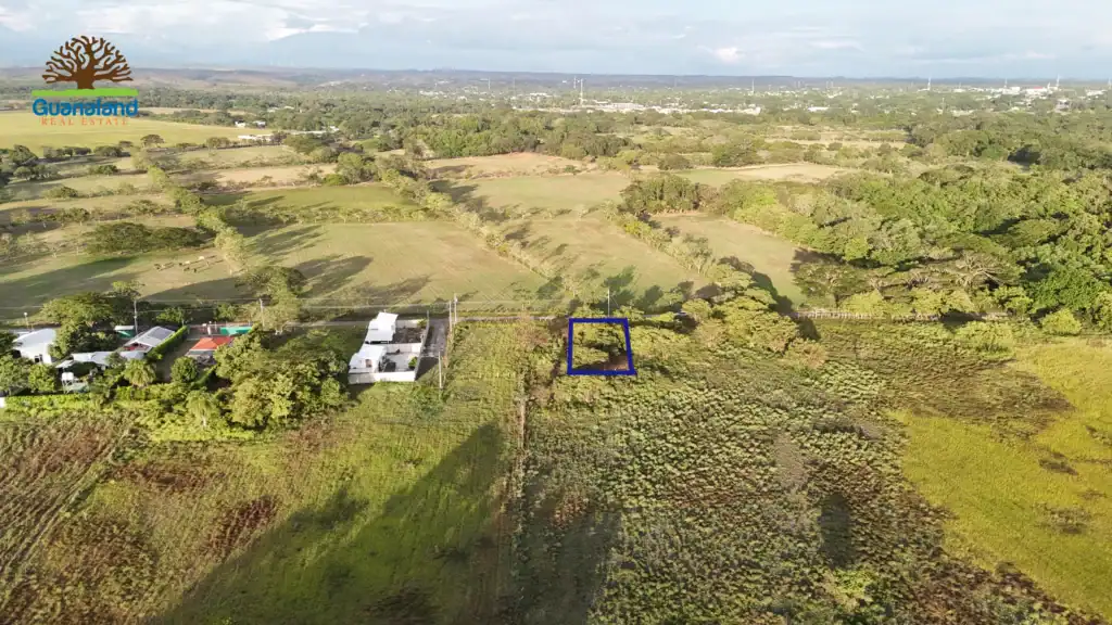 Lote de 700 m² en venta en Barrio Las Delicias, Liberia