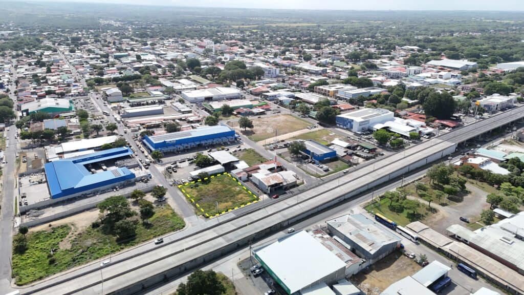 Lote comercial en venta en Liberia | 1.981 m² cerca Ruta 1