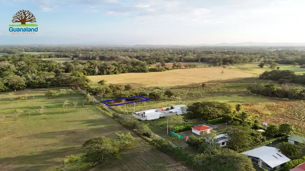 Lote de 700 m² en venta en Barrio Las Delicias, Liberia