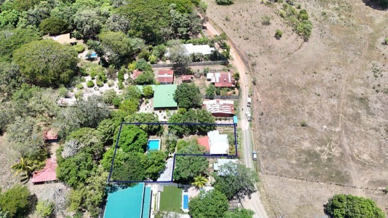 Casa con Piscina en Curubandé, Liberia | Ideal para Airbnb
