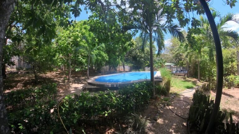 Casa con Piscina en Curubandé, Liberia | Ideal para Airbnb
