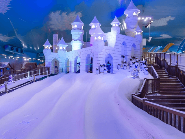 Snowland Neve de verdade