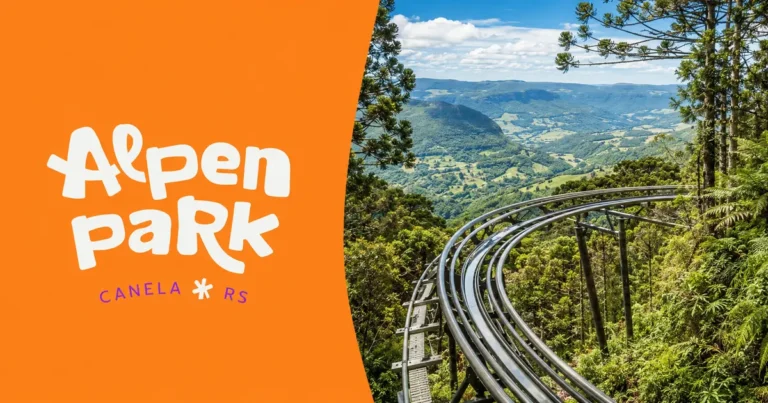 Alpen Park: aventura e Trenó Alpino em Canela