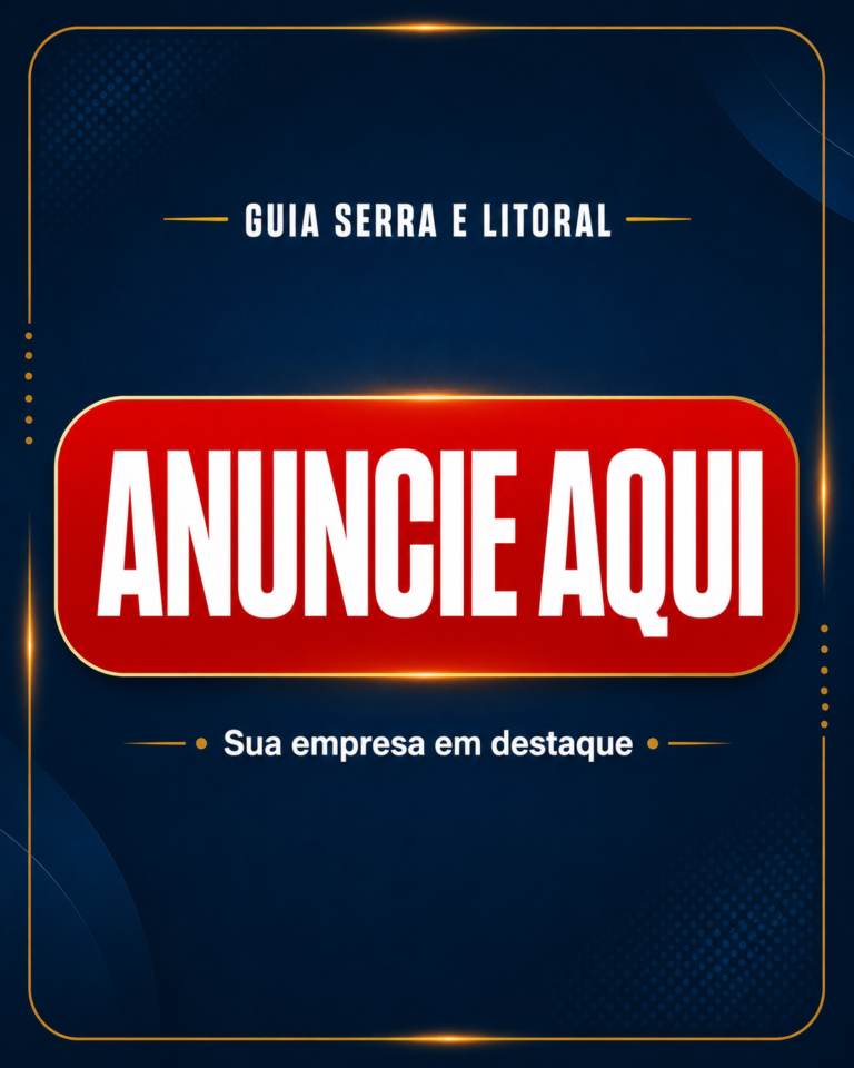Sua empresa na vitrine da Serra e do Litoral