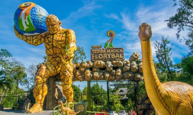 Parque Terra Mágica Florybal