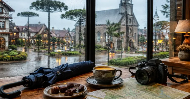 O que fazer em Gramado e Canela em dias de chuva?