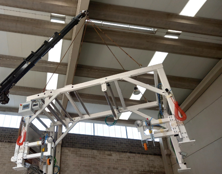 movimiento de maquinaria