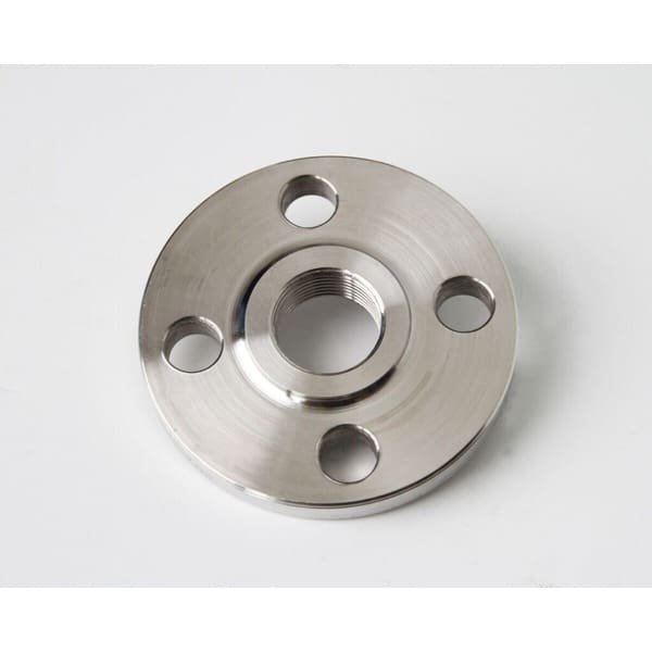 2 1/2” Stainless Steel 304  150# Raised Face  Threaded flange