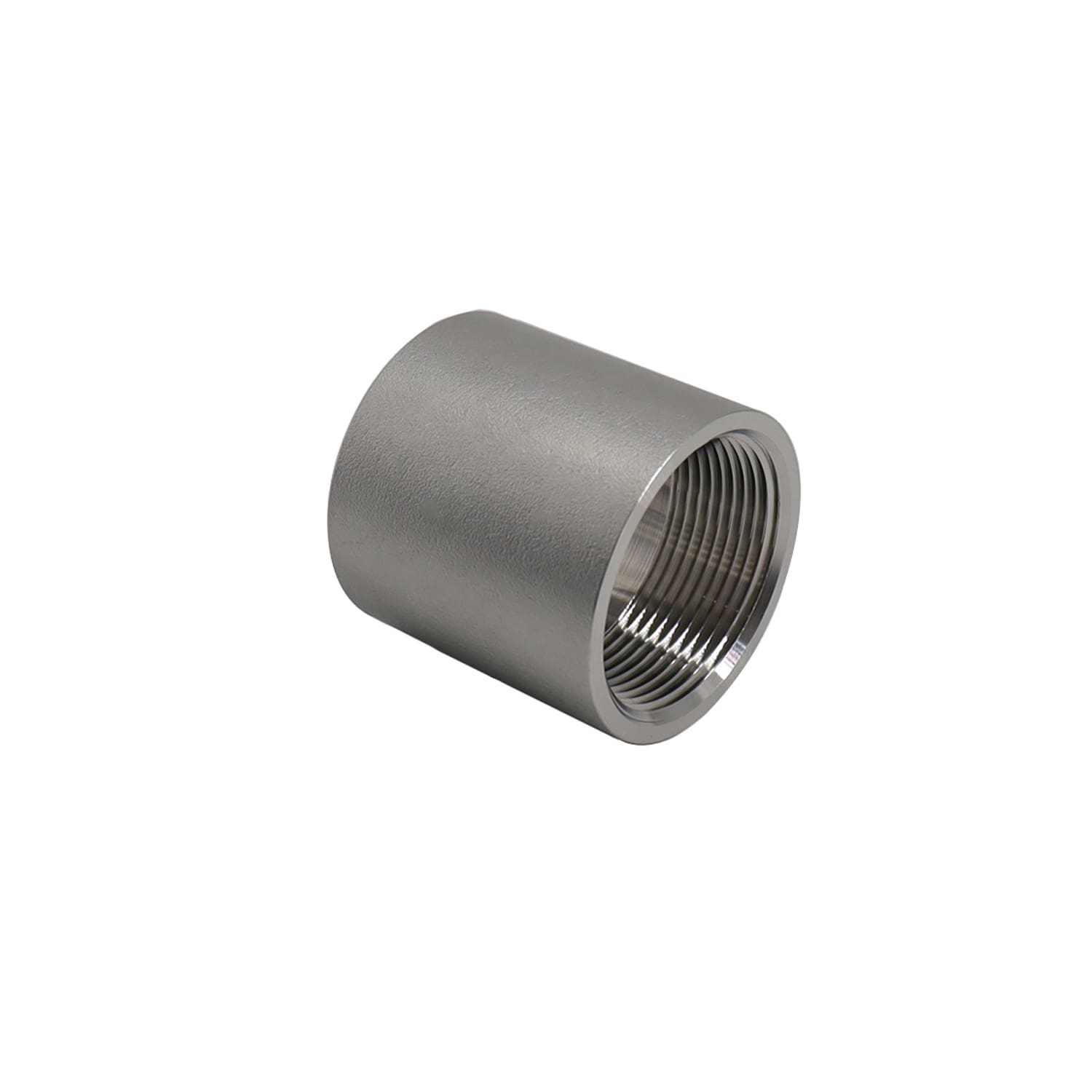 4″ Coupling 304 Stainless Steel Class 150 Threaded FNPT x FNPT Lead Free Pipe Coupling