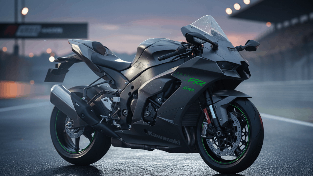 Kawasaki Ninja ZX-4R 2026