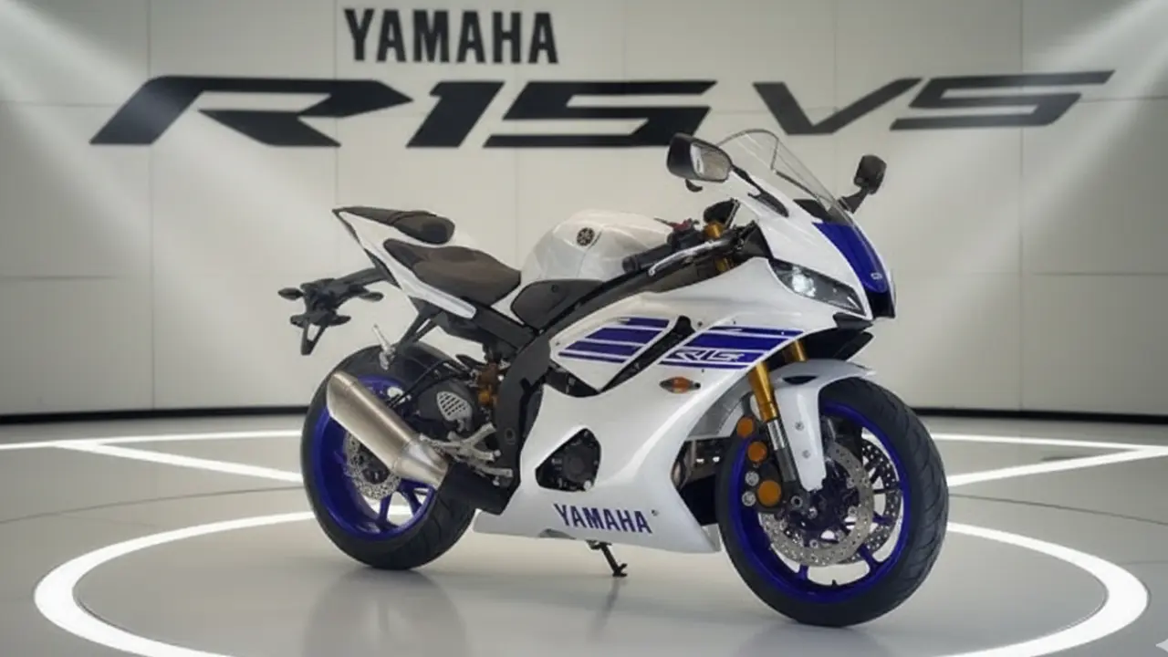 Yamaha R15 V5 Pro 2026
