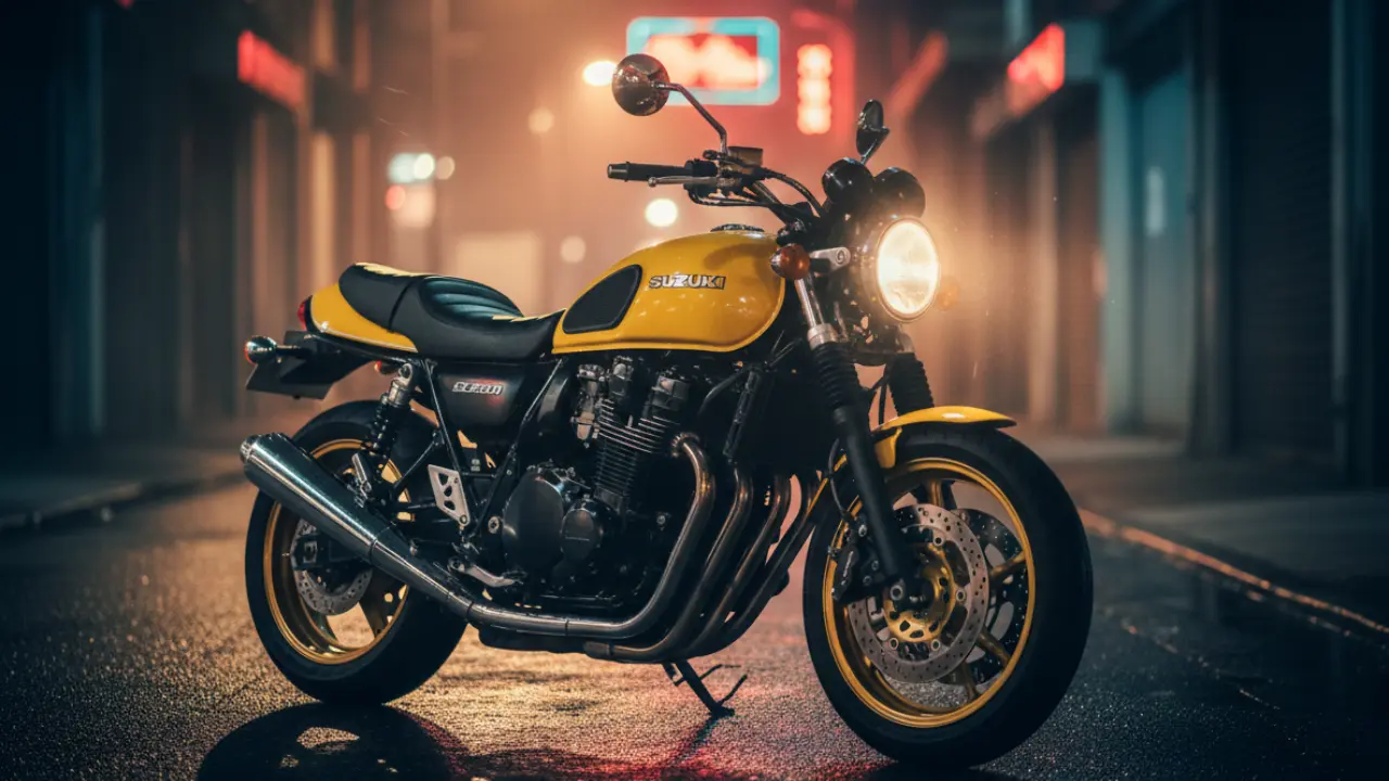 Suzuki GSF 1200 2026