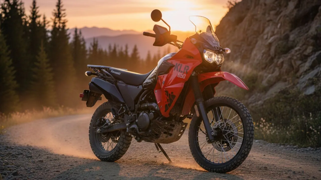 Kawasaki KLR 650 2026