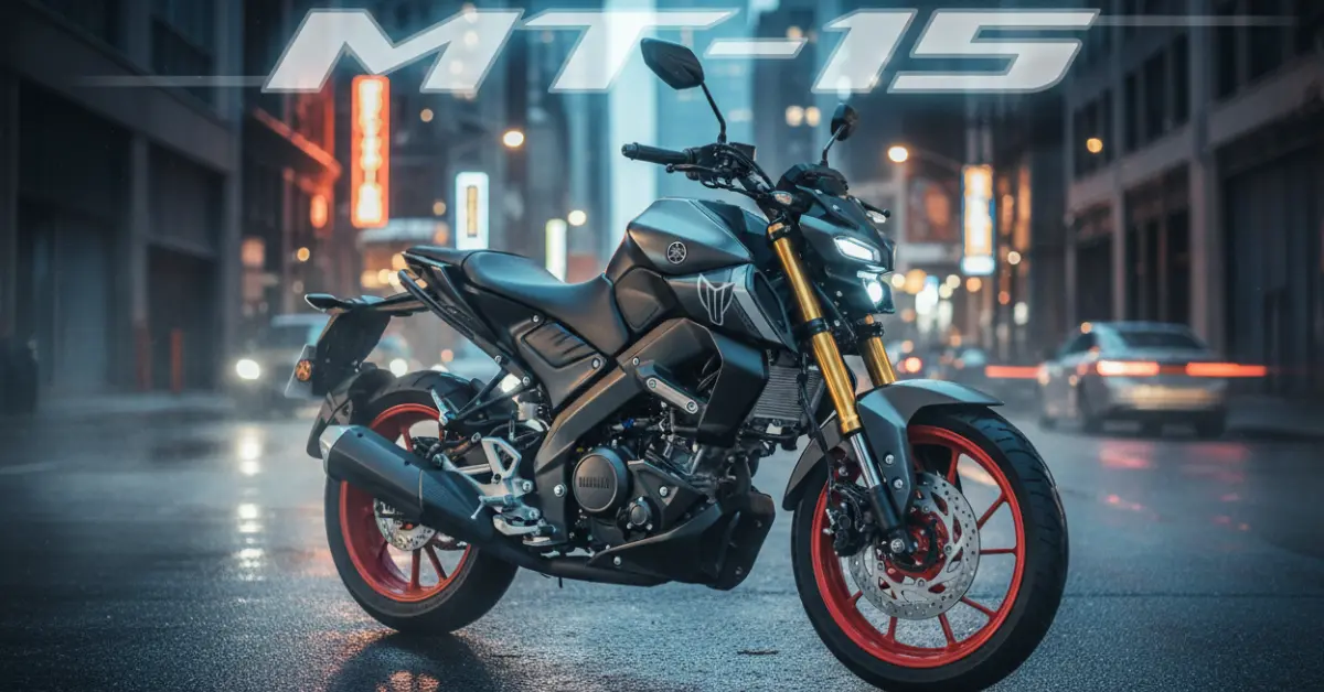 Yamaha MT-15 2026
