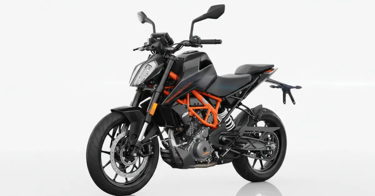 KTM Duke 390 2026