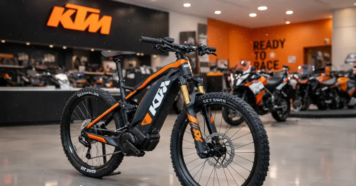 KTM Electric Cycle 2026