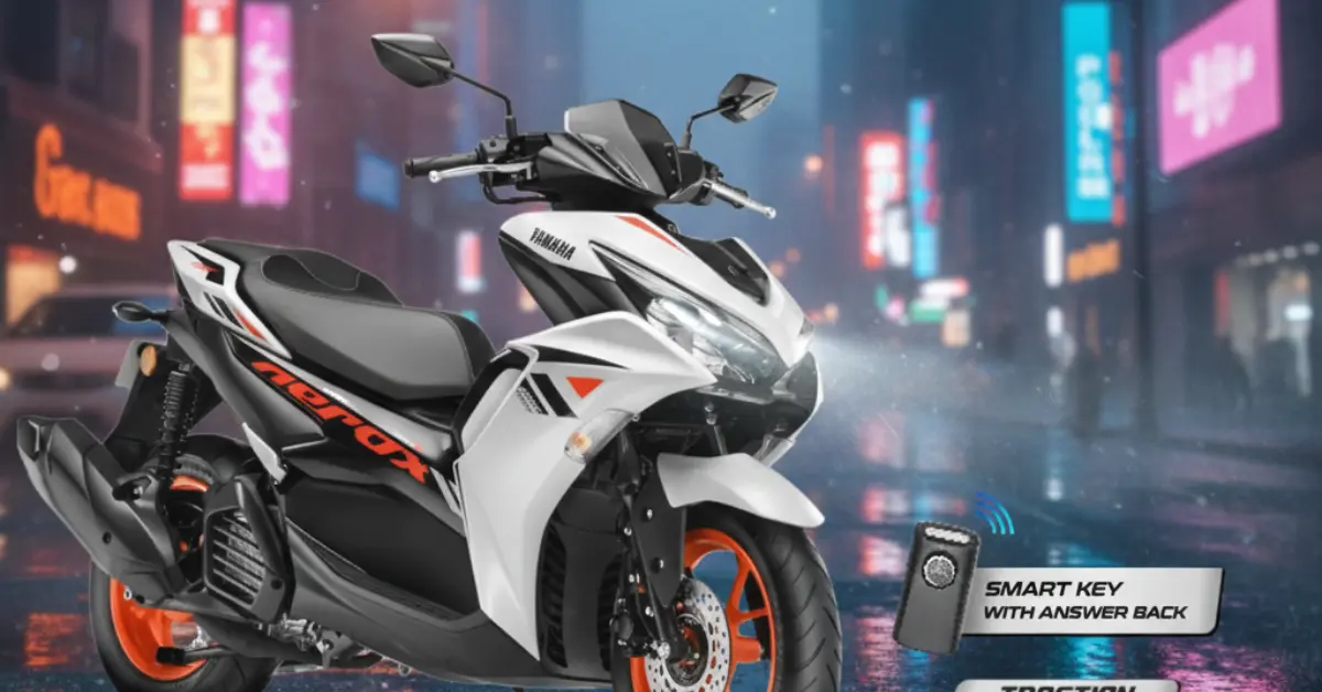 Yamaha Aerox 155 2026