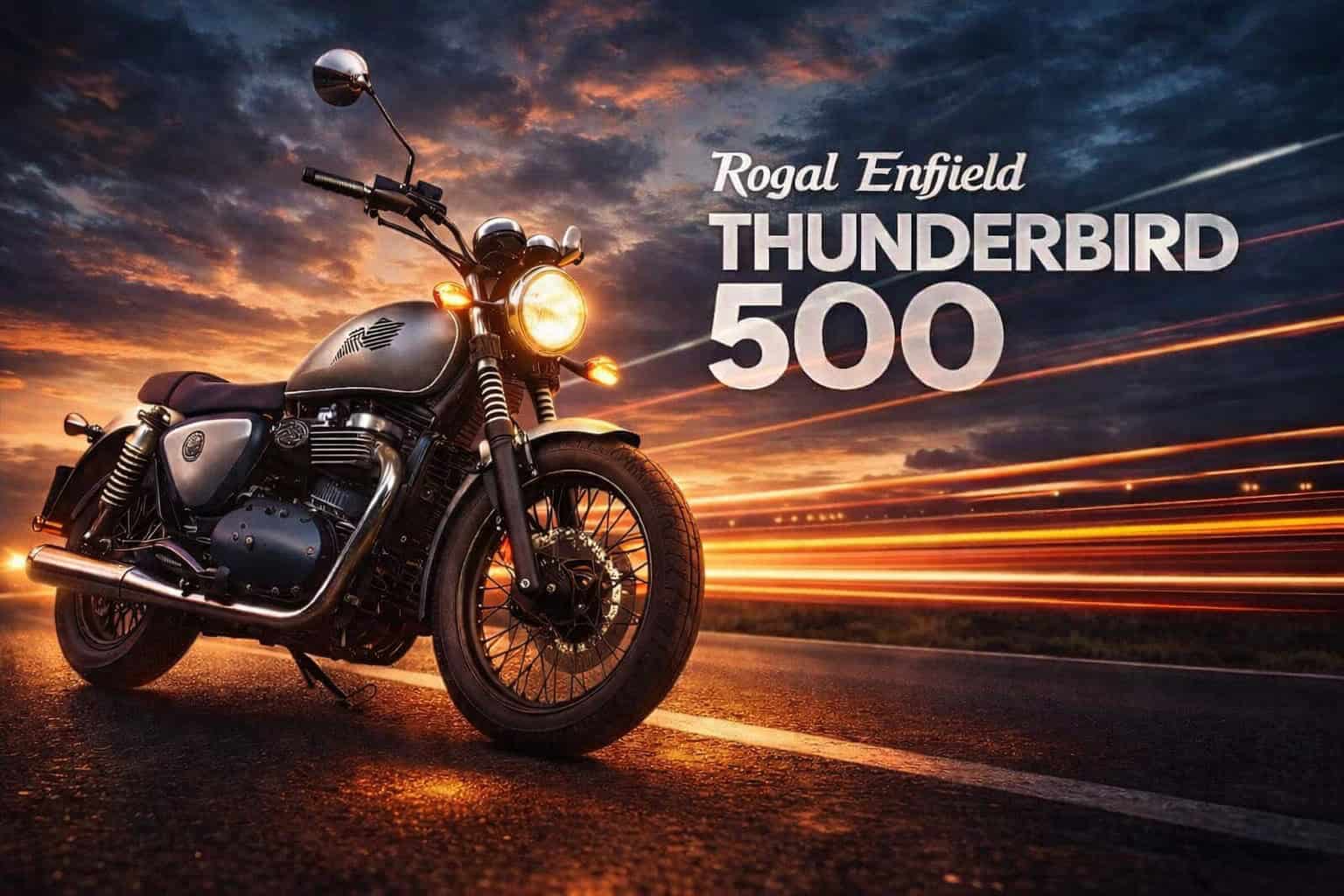Royal Enfield Thunderbird 500 2026 Launched
