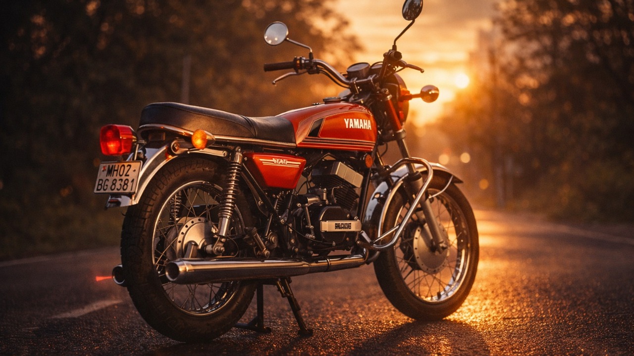 Yamaha RD350 2026