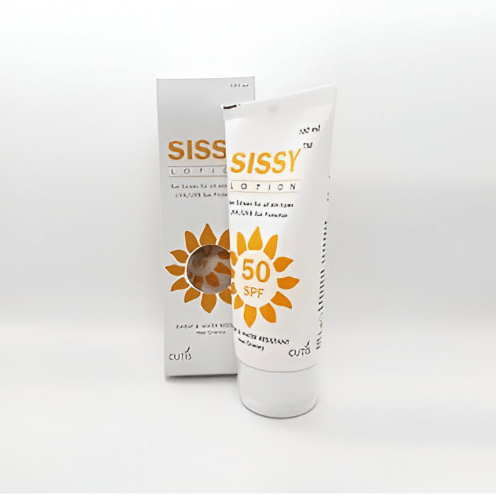 Sissy Lotion Sunscreen 100ml – UVA/UVB Protection, Non-Greasy