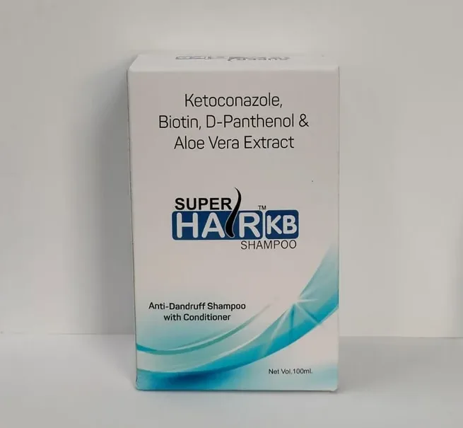 Super HAIR KB Shampoo – Anti-Dandruff & Hair Strengthening Formula