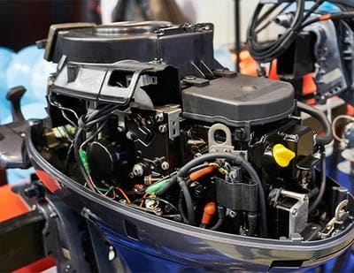 High-quality marine engine repair and maintenance services offered at Hall's Sport Center, your trusted boat engine specialists.