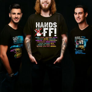 Comfort Colors® Hands Off Protest T-Shirt