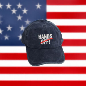 Hands Off Protest Hat