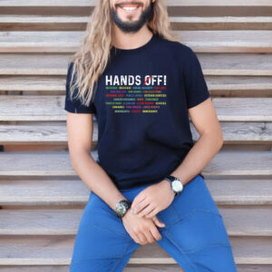Hands Off Protest Medicaid Medicare Social Security Shirt
