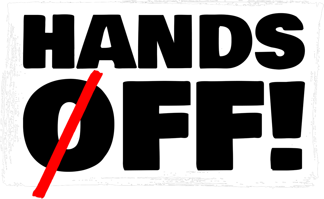 Hands Off Protest