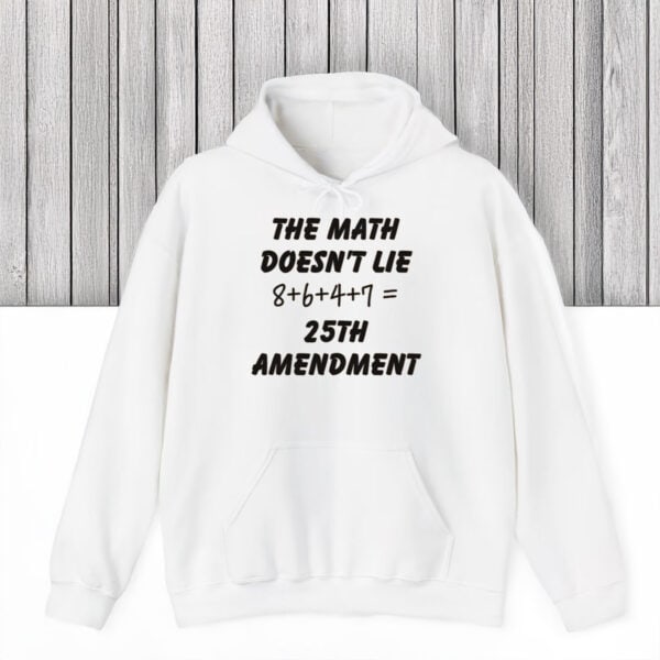 25th-Amendment-Anti-Trump-Political-Tee,-8647-Math-Doesn’t-Lie-T-Shirts