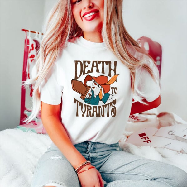 70s-Skippy-Rabbit-Revolution-Tee,-Vintage-Death-to-Tyrants-T-Shirt