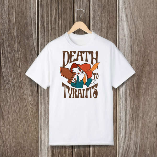 70s-Skippy-Rabbit-Revolution-Tee,-Vintage-Death-to-Tyrants-T-Shirt-usa