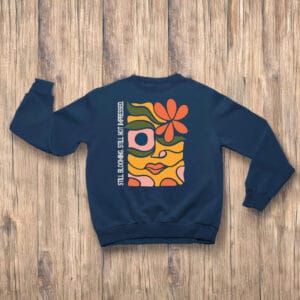 Abstract-Feminist-Art-Tee,-Still-Blooming-Matisse-Inspired-T-Shirt-us