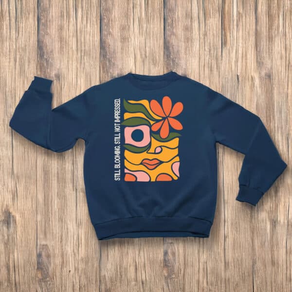 Abstract-Feminist-Art-Tee,-Still-Blooming-Matisse-Inspired-T-Shirt-us
