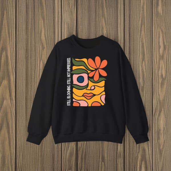 Abstract-Feminist-Art-Tee,-Still-Blooming-Matisse-Inspired-T-Shirts