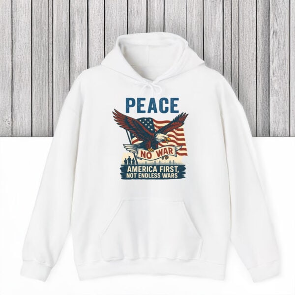 America-First-Anti-Endless-Wars-Patriotic-Tee,-Peace-No-War-T-Shirts