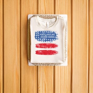 American-Flag-Anti-Hate-Statement-Tee,-Hate-Has-No-Home-Here-T-Shirt-us