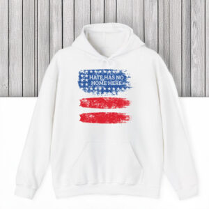 American-Flag-Anti-Hate-Statement-Tee,-Hate-Has-No-Home-Here-T-Shirts