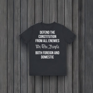 American-Patriot-Political-Statement-Tee,-Defend-the-Constitution-T-Shirt