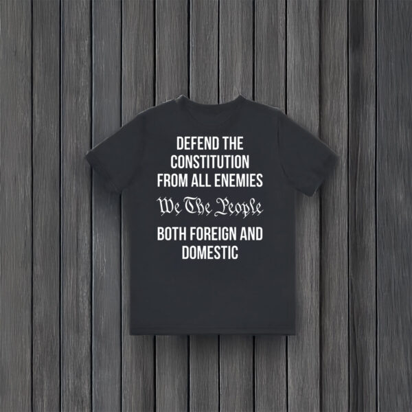 American-Patriot-Political-Statement-Tee,-Defend-the-Constitution-T-Shirt