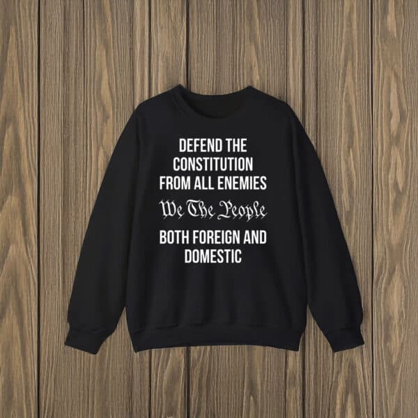 American-Patriot-Political-Statement-Tee,-Defend-the-Constitution-T-Shirts