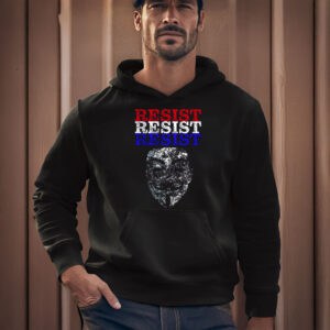 Anonymous-Guy-Fawkes-Protest-Mask-Tee,-Red-White-Blue-Graphic,-RESIST-T-Shirt
