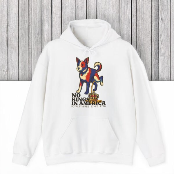 Anti-Authoritarian-Patriotic-Protest-Tee,-No-Kings-in-America-T-Shirt-us