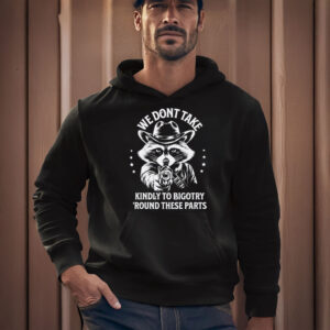 Anti-Bigotry-Cowboy-Raccoon-Tee,-We-Don’t-Take-Kindly-to-Bigotry-T-Shirt-usa