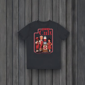 Anti-Fascism-Political-Satire-Tee,-You're-In-A-Cult-Shirt-usa
