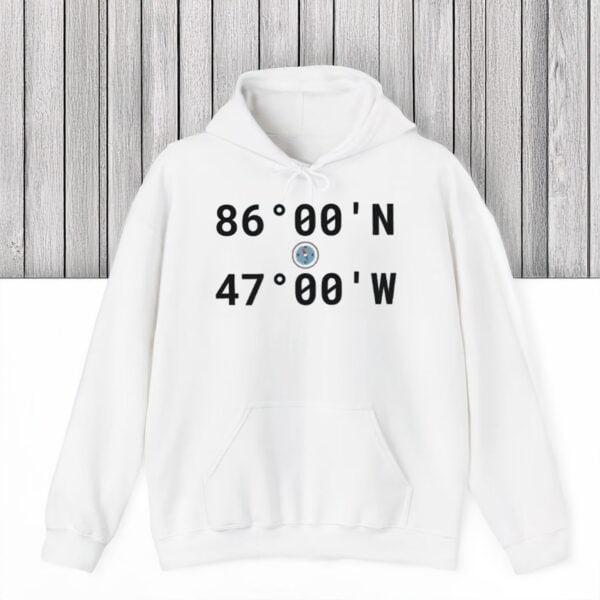 Anti-Trump-Protest-Tee-with-Compass-Graphic,-86-47-Coordinates-T-Shirts