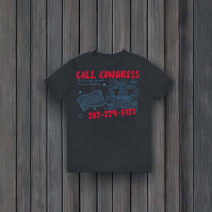 Anti-Trump-Shirt,-Call-Congress-Shirt-usa
