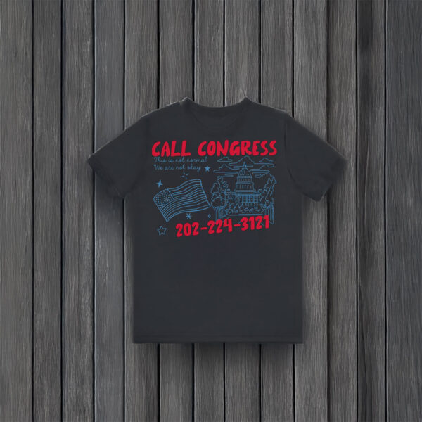 Anti-Trump-Shirt,-Call-Congress-Shirt-usa