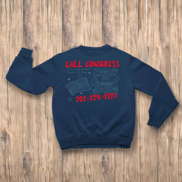 Anti-Trump-Shirt,-Call-Congress-Shirts